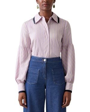 LK Bennett Selma Top - Blue