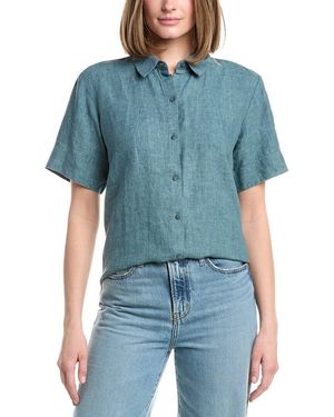 Eileen Fisher Linen Tunic - Blue