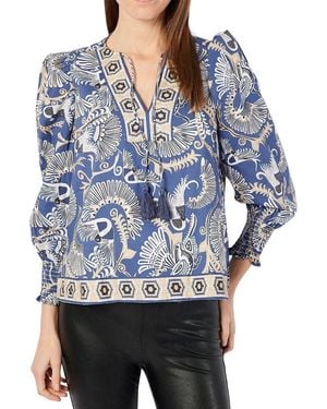 Sail To Sable Top - Blue