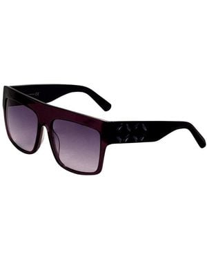 Swarovski 55Mm Sunglasses - Black
