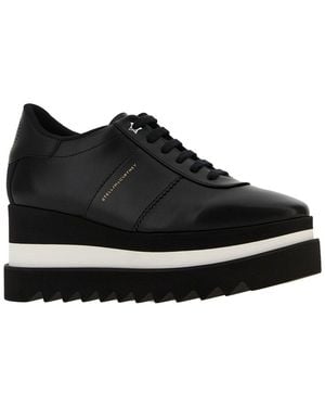 Stella McCartney Derby Elyse Alter Mat Trainer - Black