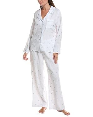 Splendid 2Pc Lottie Love Gauze Set - White