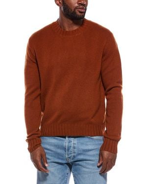 Madewell Heritage Merino Wool Crewneck Jumper - Brown