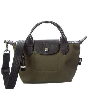 Longchamp Le Pliage Energy Xs Handbag - Black