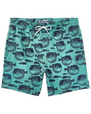 Trunks Surf & Swim Sano Swim Short - Blue