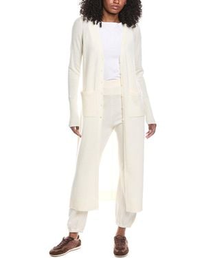 Jonathan Simkhai Celia Cashmere Cardigan - Natural