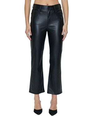 Pistola Lennon Slate Crop Boot Jean - Blue