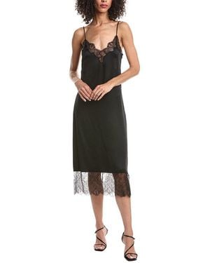 Valentino Lace-Trim Cami - Black