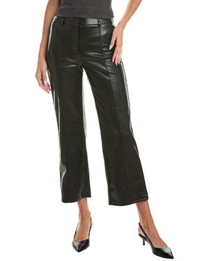 Avec Les Filles Wide Leg Crop Pant - Black