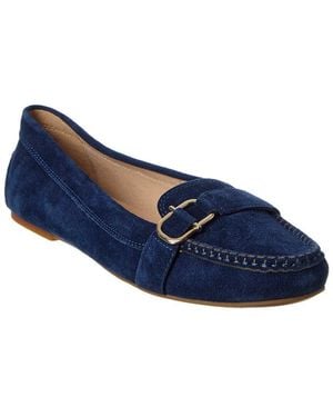 Jack Rogers Hanover Suede Moccasin - Blue