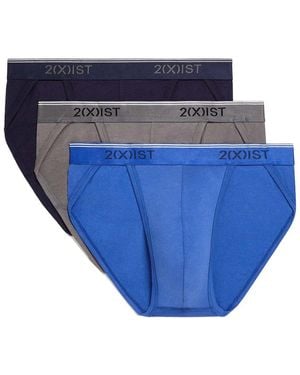 2xist 2(X)Ist 3Pk Stretch Sport Brief - Blue