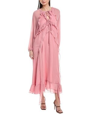 To My Lovers Midi Dress - Pink