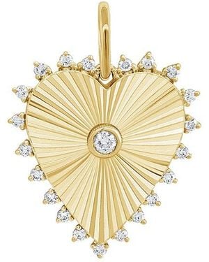 Sabrina Designs 14K 0.15 Ct. Tw. Diamond Charm Pendant - White