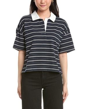 ANNA KAY Jones Polo Shirt - Black