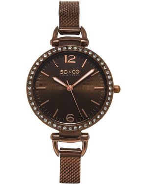 SO & CO Chelsea Watch - Multicolor