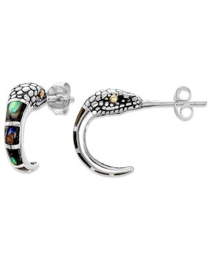 Samuel B. 18K Pearl Earrings - White
