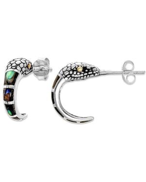 Samuel B. 18K Pearl Earrings - White