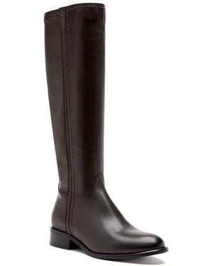 La Canadienne Amir Leather Boot - Brown