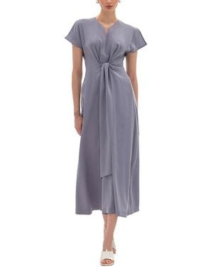 BGL Midi Dress - Blue