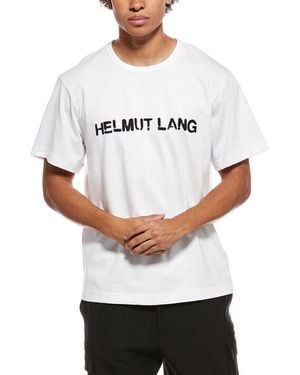 Helmut Lang Stencil T-Shirt - White
