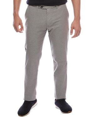 Scotch & Soda Flat Front Pant - Gray