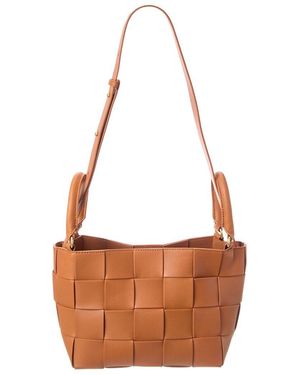 J.McLaughlin Garance Leather Handbag - Brown