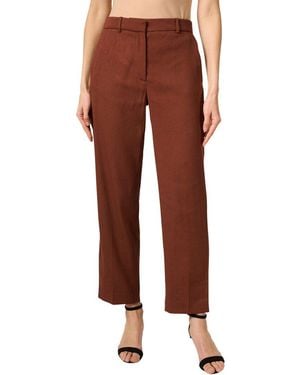 JOSEPH Trouser - Brown