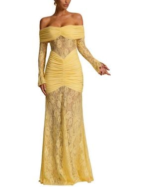 DELI S Delli.S Midi Dress - Metallic