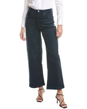 Kenneth Cole Comfort Midnight Wide Leg Jean - Blue