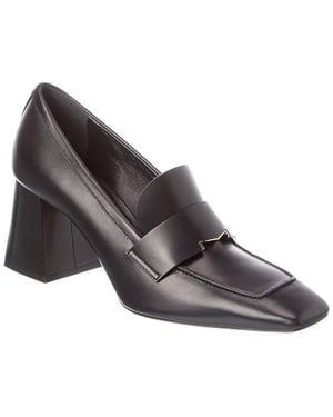 Max Mara Leather Pump - Brown