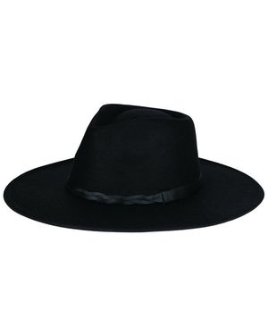 San Diego Hat Fedora - Black