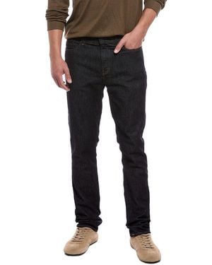 BLK DNM Rinse Slim Cut Jean - Black