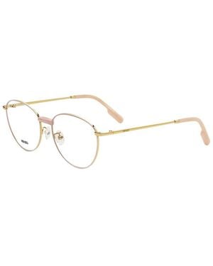 KENZO Kz50013U 53Mm Optical Frames - White