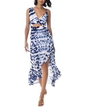 Young Fabulous & Broke Malia Maxi Dress - Blue
