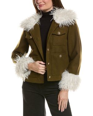 NVLT Short Jacket - Green