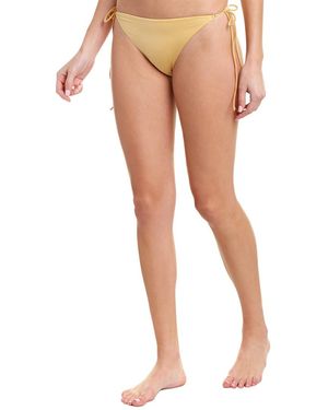 Monica Hansen Classic String Bottom - Natural