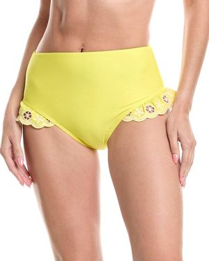 Sea Arabella Bikini Bottom - Yellow