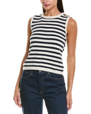 ANNA KAY Vanamata Top - Blue