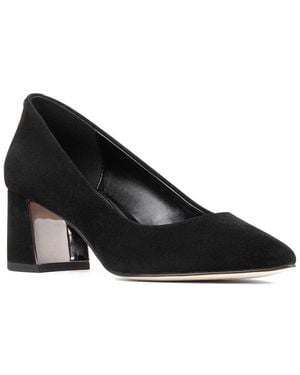 Donald J Pliner Suzette Leather Pump - Black