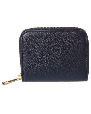 Isabella Rossetti Yara Leather Wallet - Blue
