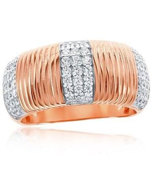Suzy Levian CZ Jewelry Suzy Levian Cz Ring - White