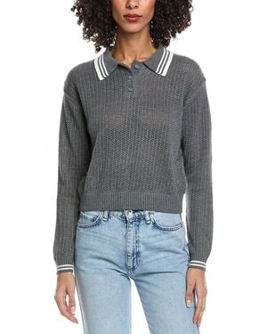 REVERIEE Alba Sweater - Gray