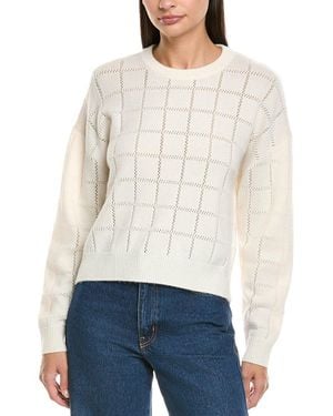 NAADAM Wool & Cashmere-Blend Jumper - White