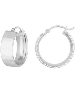 Ring Concierge 14K Hoops - Metallic