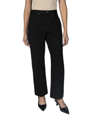 Nelle Atelier Petite The Claire Boyfriend Denim - Black