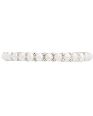 Sterling Forever Gianna Eternity Ring - White
