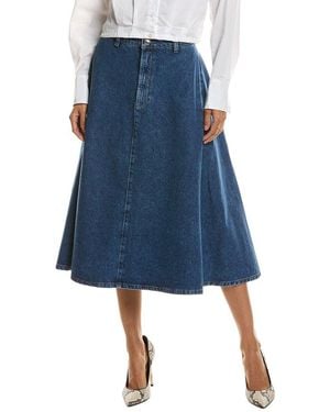 DL1961 Peonie Skirt - Blue