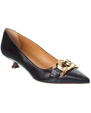 Tod's Leather Pump - Blue