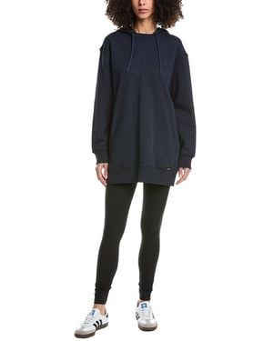 3.1 Phillip Lim Live-In Terry Sweaterdress - Blue
