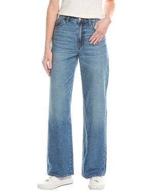 Madewell The Perfect Vintage Pepperidge Wash Wide Leg Jean - Blue